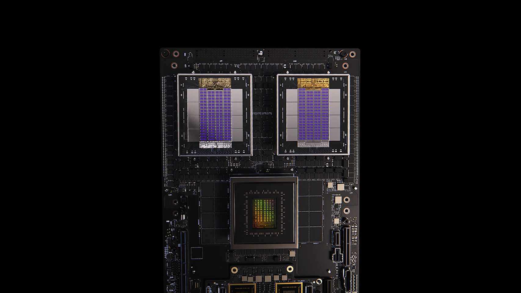 Third parties are limited to finding ways to work around NVIDIA's proprietary NVLink Fusion technology.