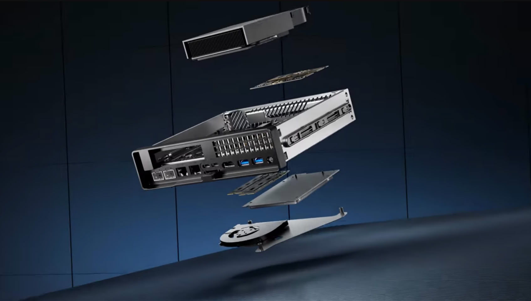 Minisforum Unveils MS-03 Panther Lake Mini PC Featuring PCIe x8 Support