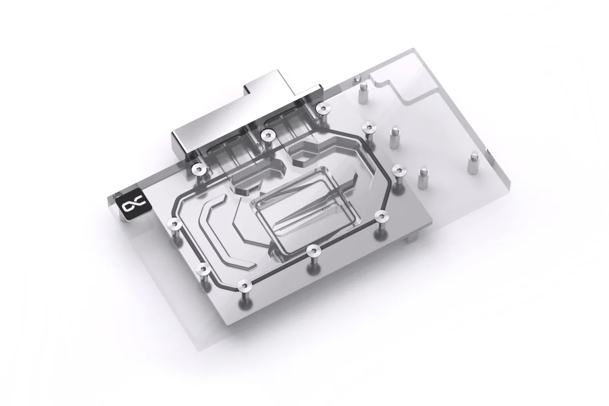 (PR) Alphacool Unveils Eisblock Arc Pro B60 Creator Full-Coverage Water Block